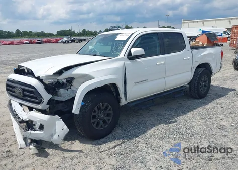 2022 Toyota Tacoma Sr5 z USA, uszkodzony, nr VIN 3TYAX5GN2NT058909